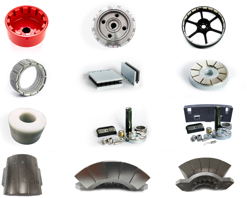 Collection of magnetic component products Collection of magnetic component products