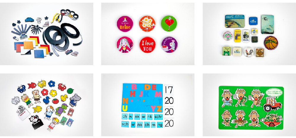 Rubber magnet product collection Rubber magnet product collection